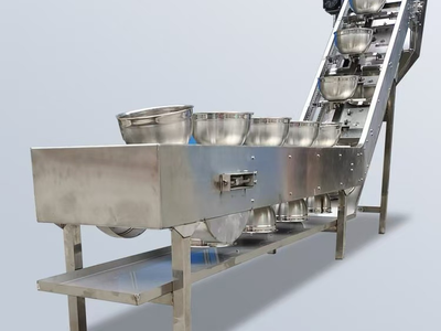 Kunbupack Bowl-Type Feeding Machine - Auxiliary Conveyor for Premade/Pickled Foods & Nuts