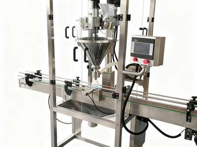 Single-Head Powder Filling Machine