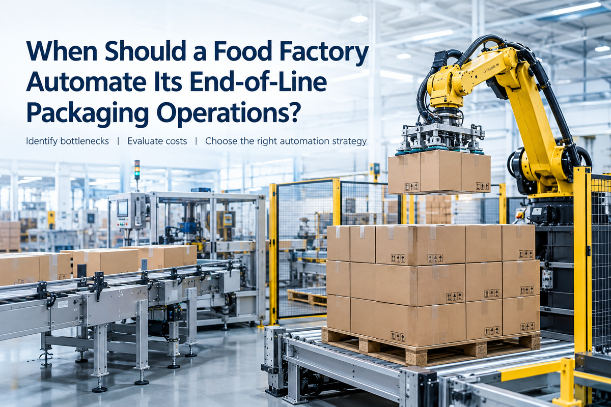 When Should a Food Factory Automate Its End-of-Line Packaging Operations?