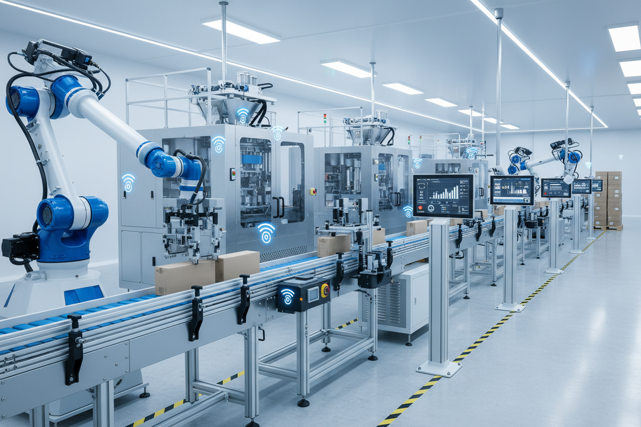 Industry 4.0 Integration Roadmap: Step-by-Step Guide to Smart Packaging Factory Transformation in 2026