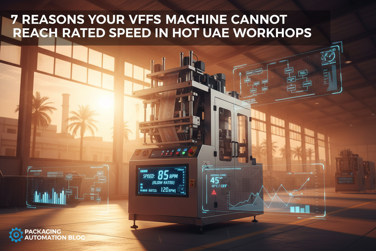 7 Reasons Your VFFS Machine Cannot Reach Rated Speed in Hot UAE Workshops