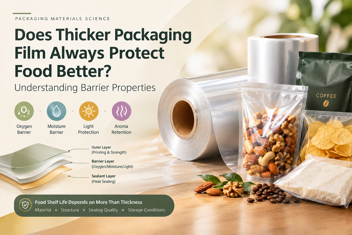 Does Thicker Packaging Film Protect Food Better?