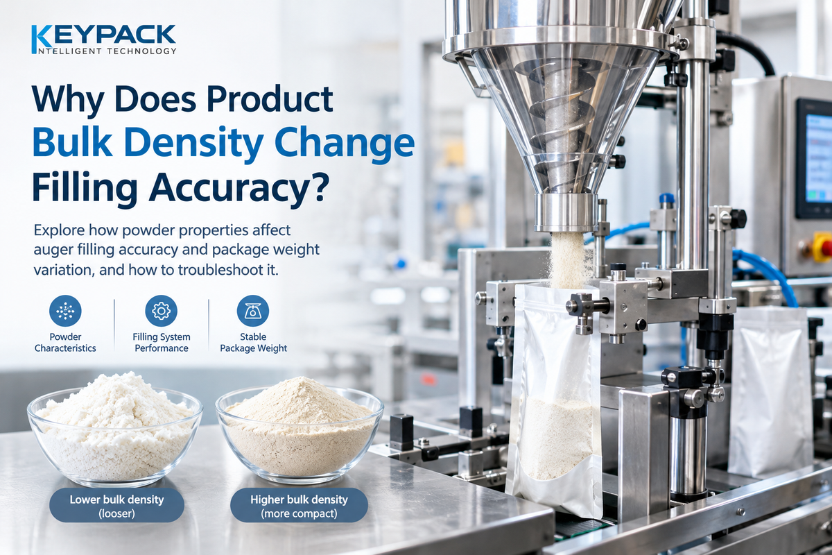 Why Does Product Bulk Density Change Filling Accuracy?