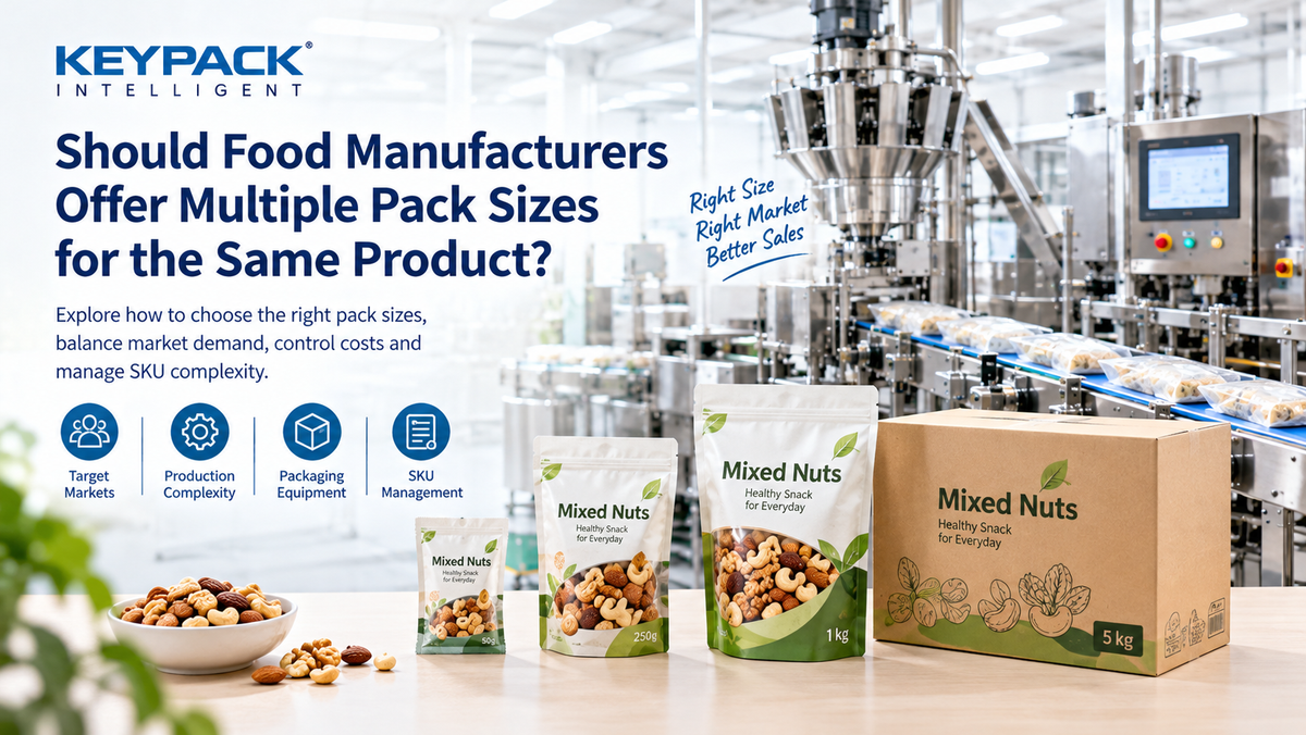 Should Food Manufacturers Offer Multiple Pack Sizes?