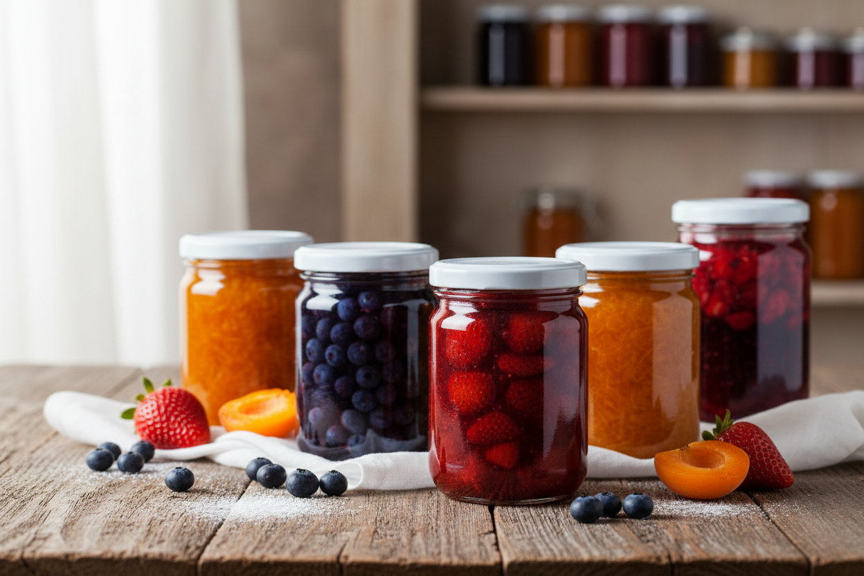 Jam Manufacturing Process: Industrial Jam Production, Filling & Packaging Guide