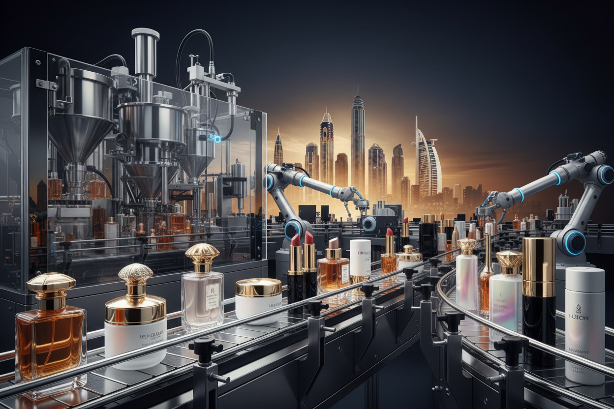 Beautyworld Middle East 2026: Packaging Automation Opportunities for Cosmetics Manufacturers