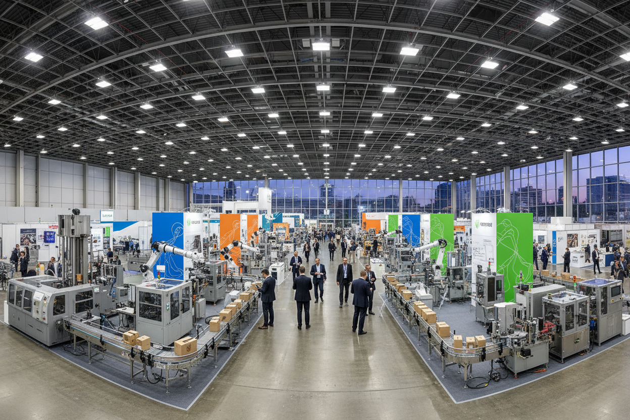 Packaging machinery trends 2026 — turnkey lines, end-of-line automation, flexible production, and inspection systems for food, pharmaceutical, and industrial factories