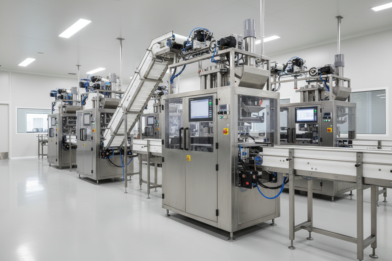Best Packaging Machines for Nuts, Snacks, Candy, and Granules