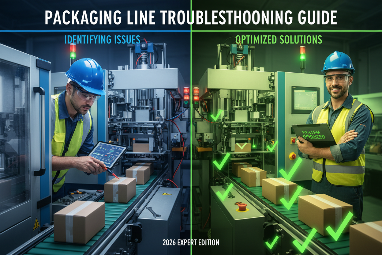 How to Quickly Diagnose Common Packaging Line Failures & Solutions: Expert Troubleshooting Guide 2026