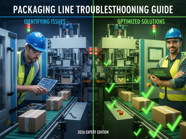 How to Quickly Diagnose Common Packaging Line Failures & Solutions: Expert Troubleshooting Guide 2026