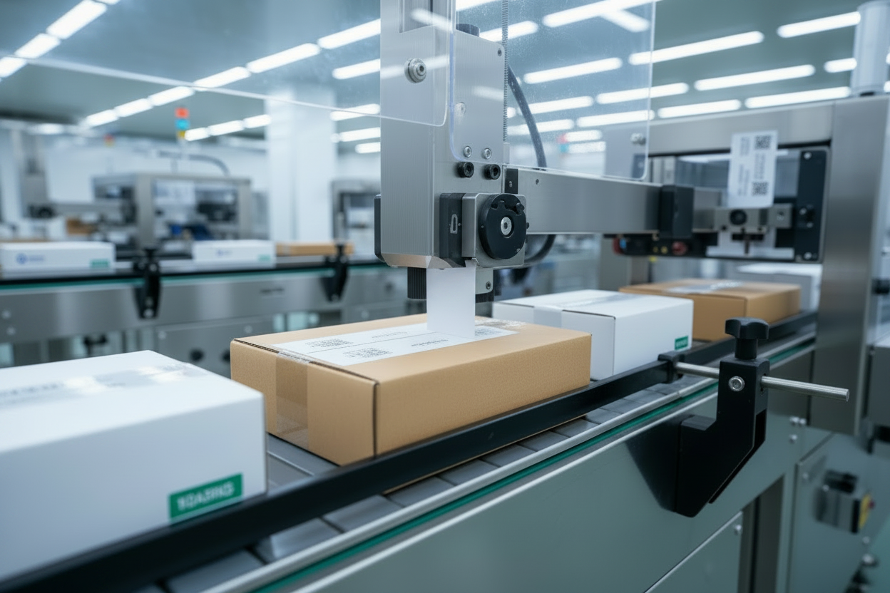 Flat Labeling for Boxes, Cartons, Bags, and Pouches