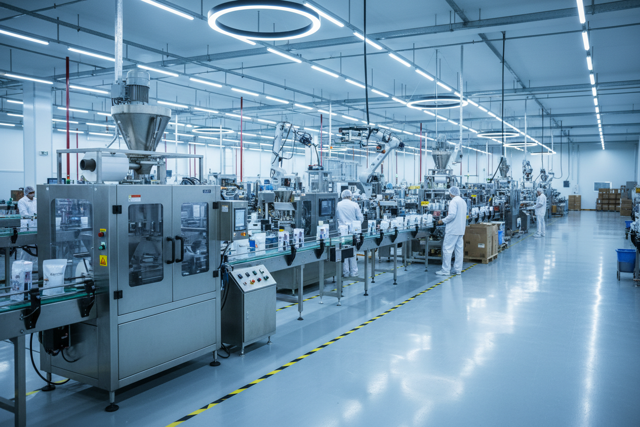 Why VFFS Lines Need Metal Detection Before Bag Forming