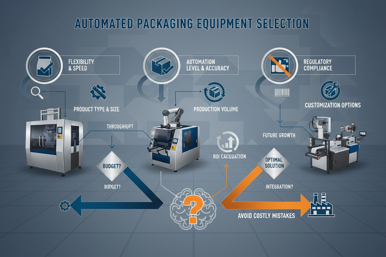 How to Choose the Right Automatic Packaging Equipment: From Beginner to Expert Tips (2026 Guide)