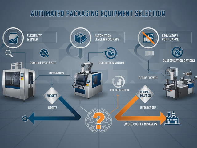 How to Choose the Right Automatic Packaging Equipment: From Beginner to Expert Tips (2026 Guide)
