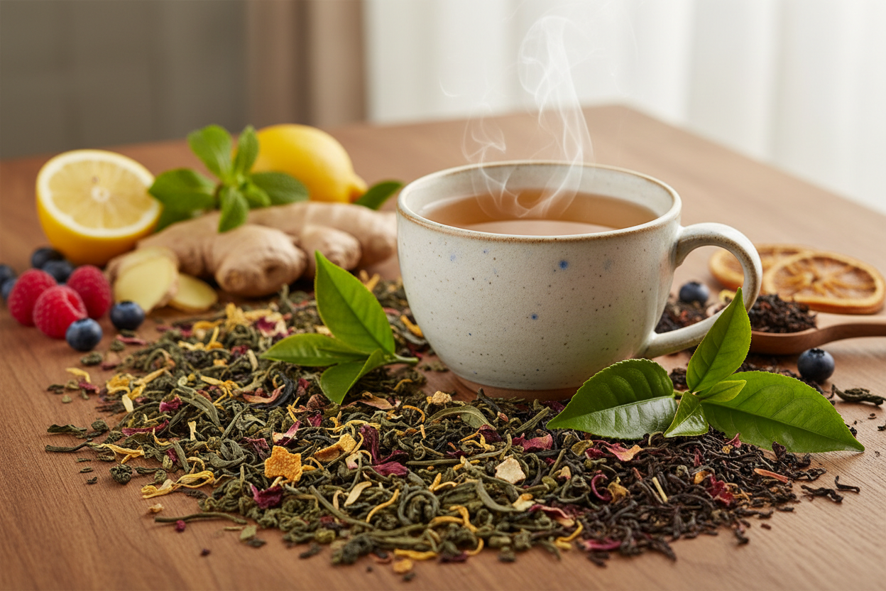 10 Proven Health Benefits of Drinking Tea