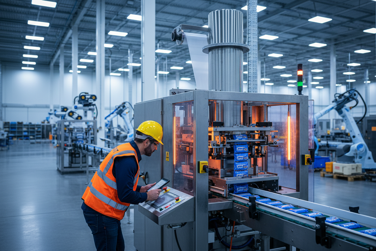 How to Maintain a VFFS Packaging Machine: A Practical Maintenance Schedule
