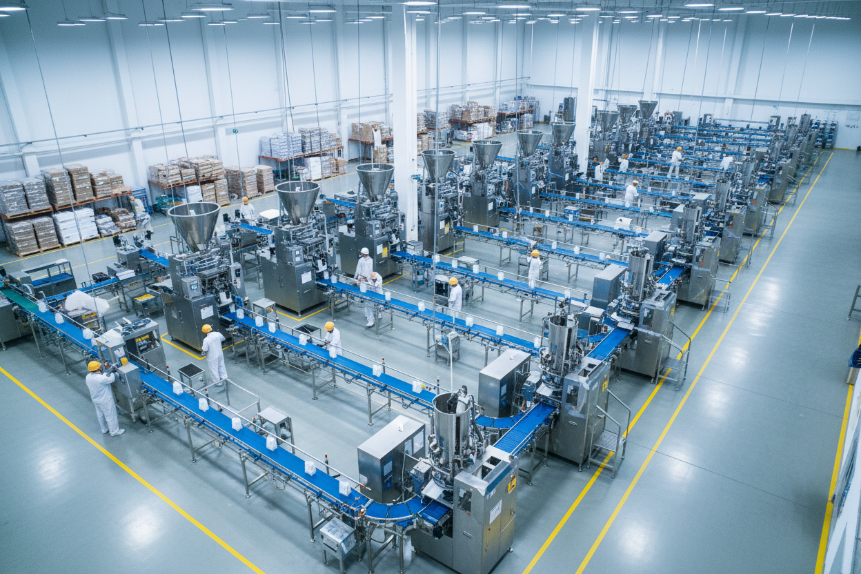 Why Continuous VFFS Matters for Medium-Bag Packaging Lines