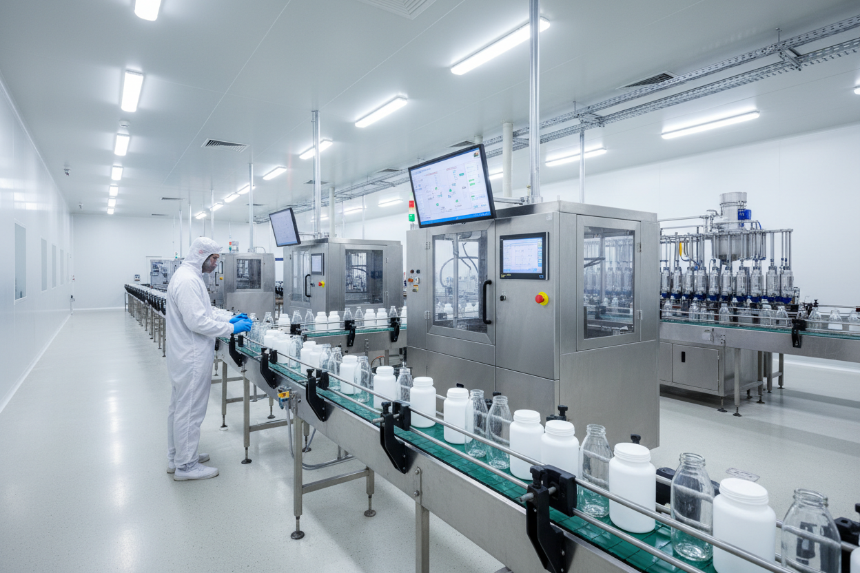 Liquid Filling Machines: Matching Viscosity to Line Design