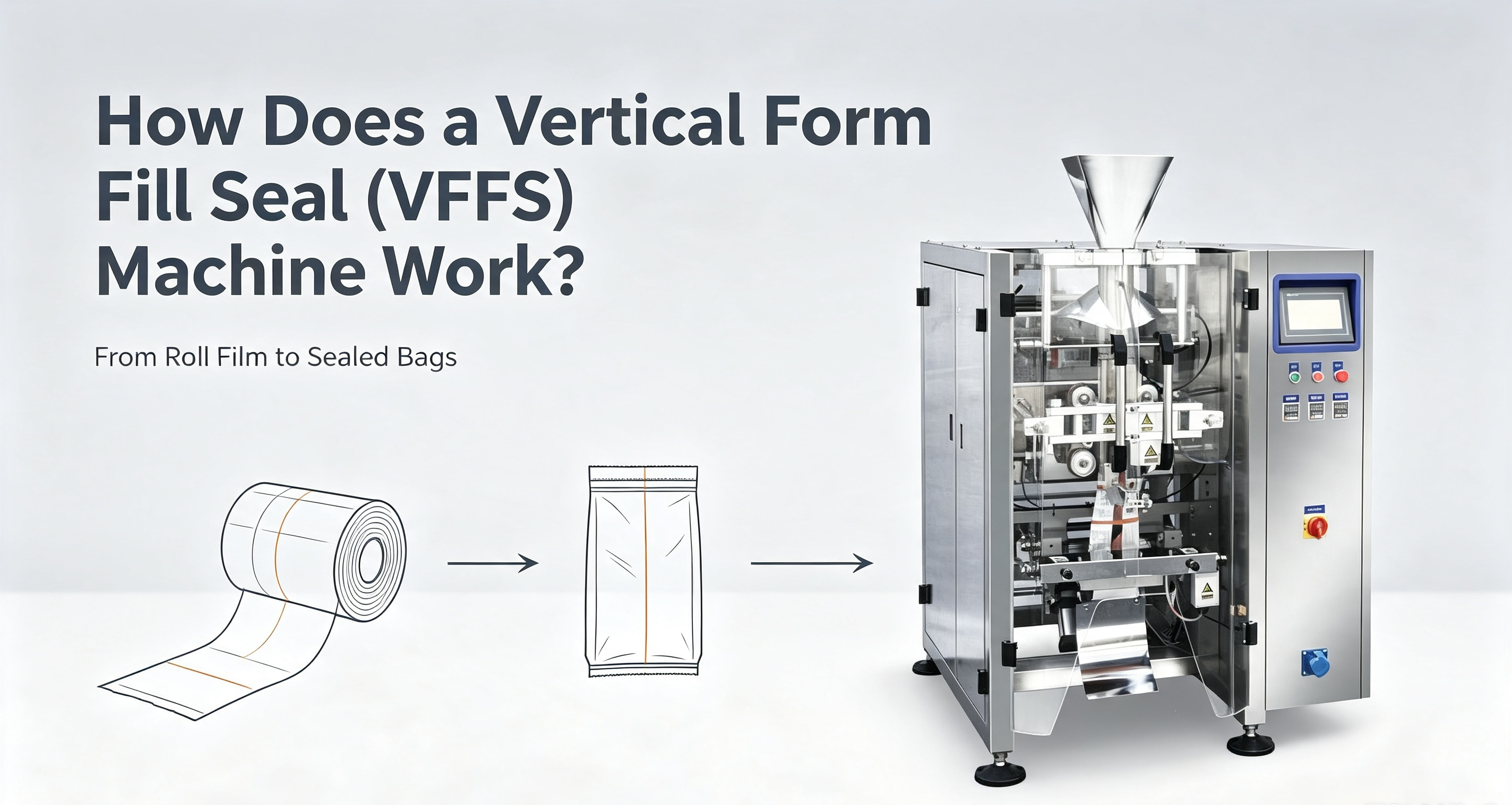 How Does a Vertical Form Fill Seal (VFFS) Machine Work?