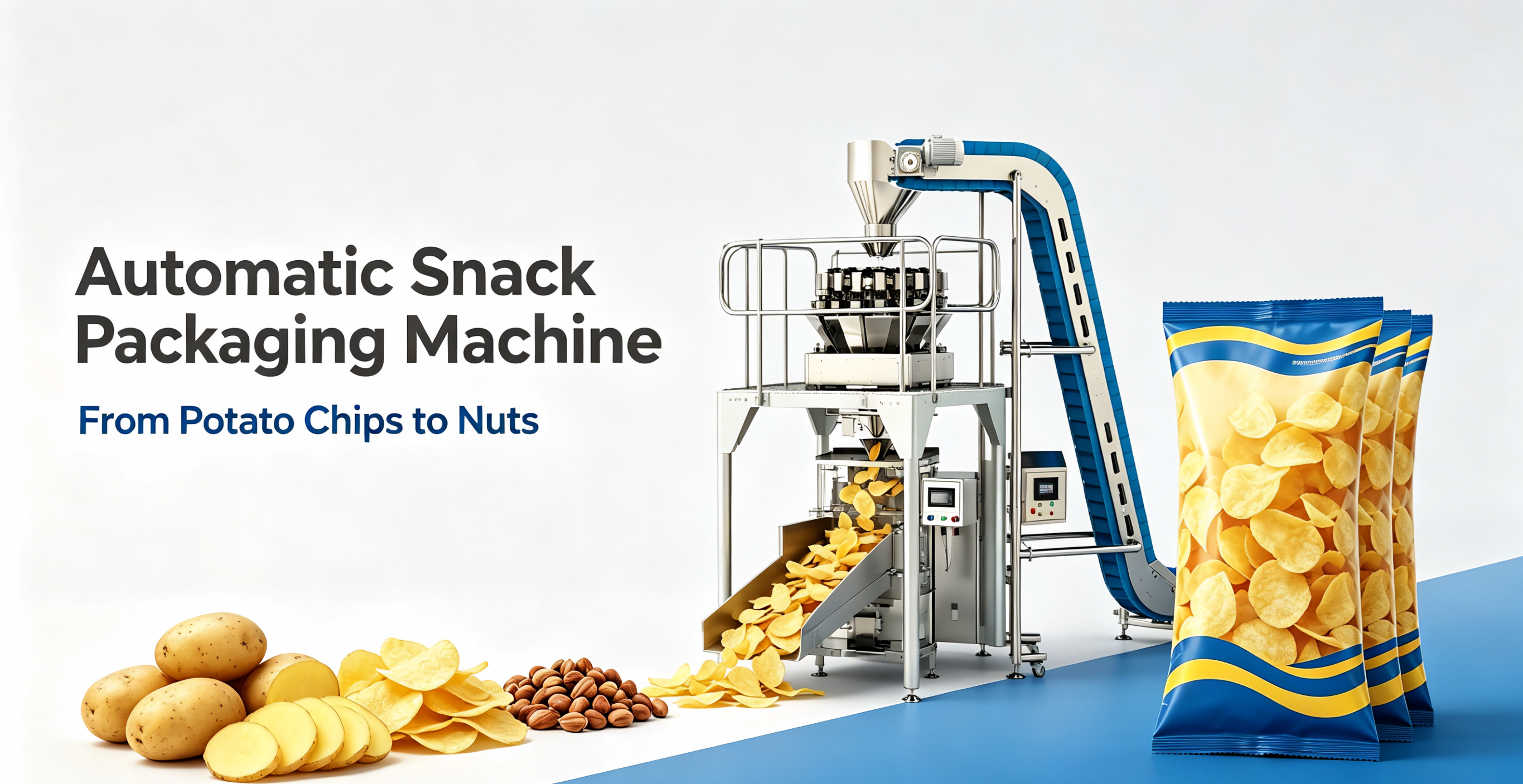 Automatic Snack Packaging Machine: From Potato Chips to Nuts
