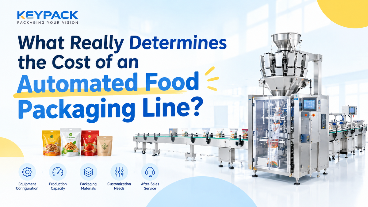 What Really Determines the Cost of an Automated Food Packaging Line?