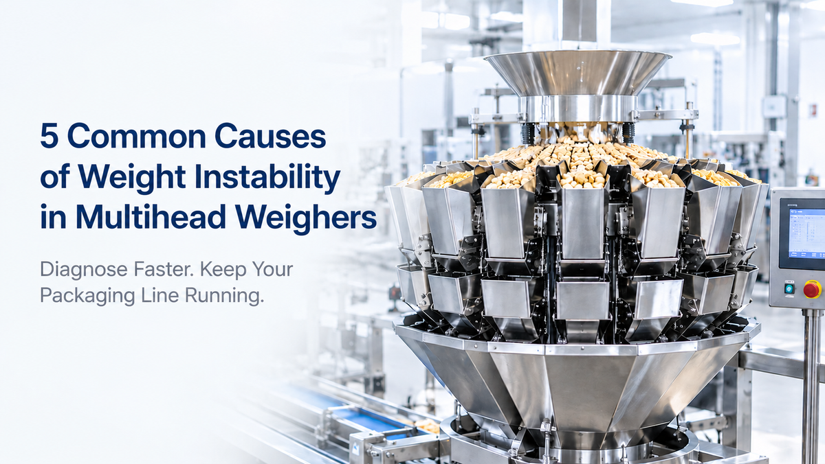 What Causes Weight Variation in Multihead Weighers?