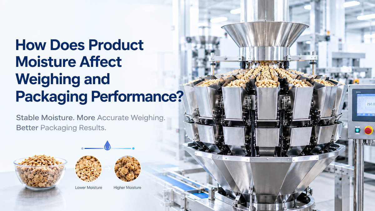 How Does Product Moisture Affect Weighing and Packaging Performance?
