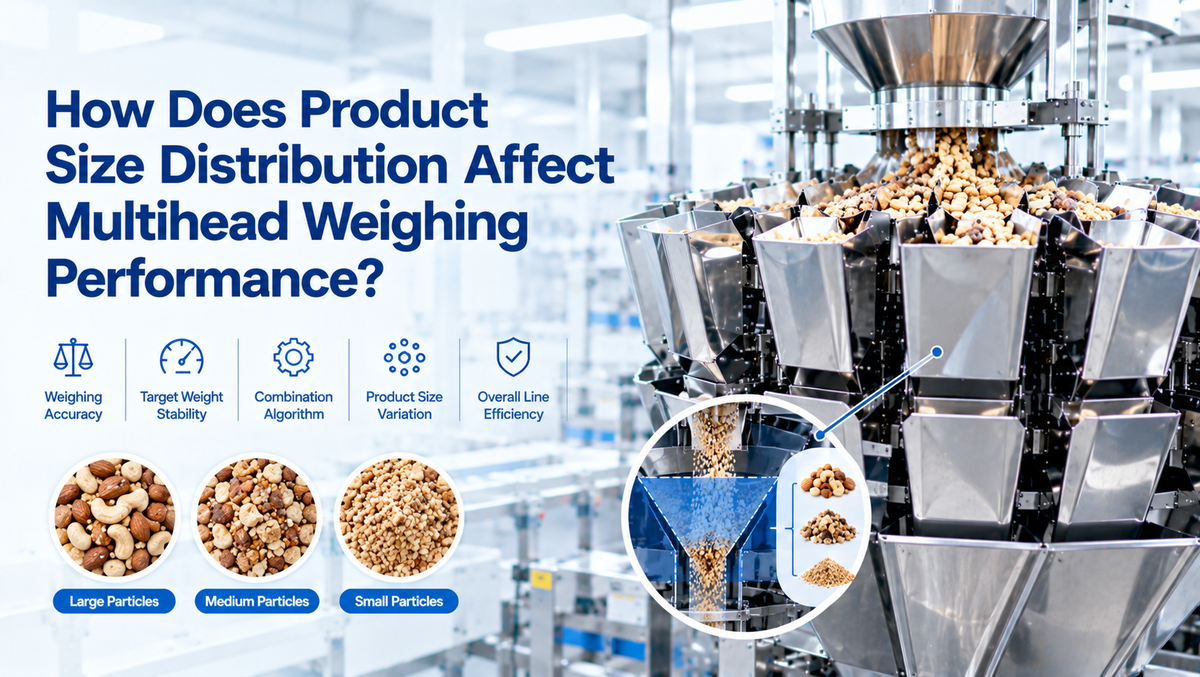 How Does Product Size Distribution Affect Multihead Weighing Performance?