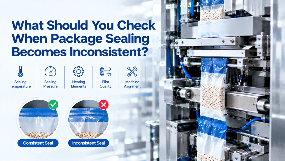 What Should You Check When Package Sealing Becomes Inconsistent?