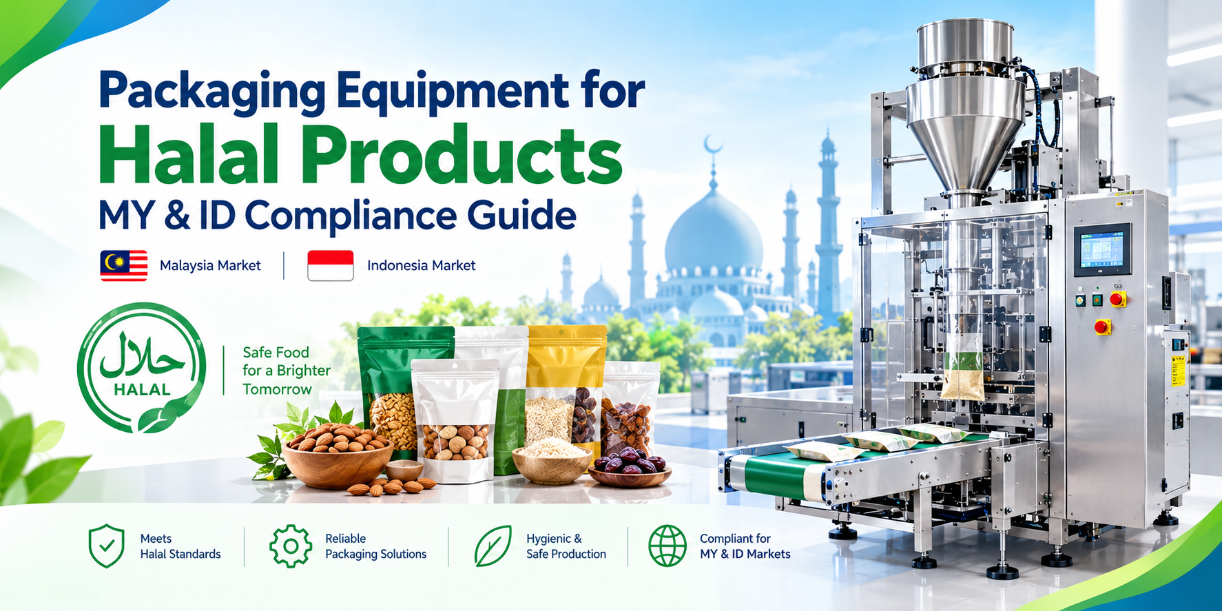 Halal Certified Packaging Equipment