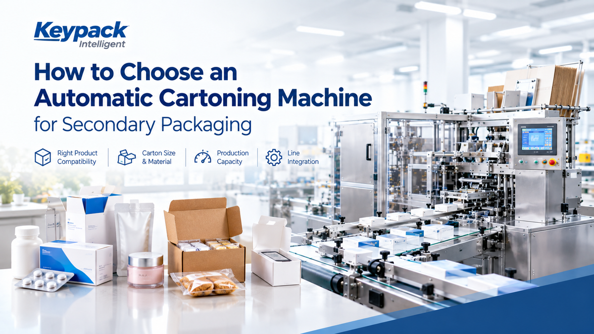 How to Choose an Automatic Cartoning Machine