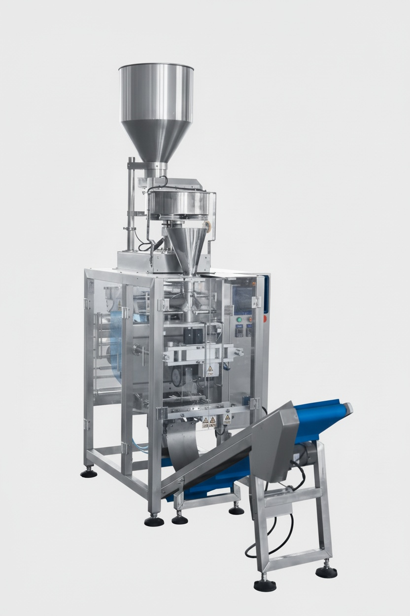 Keypack Intelligent Volumetric Cup Packaging Machine KL320: High-Speed VFFS Solution