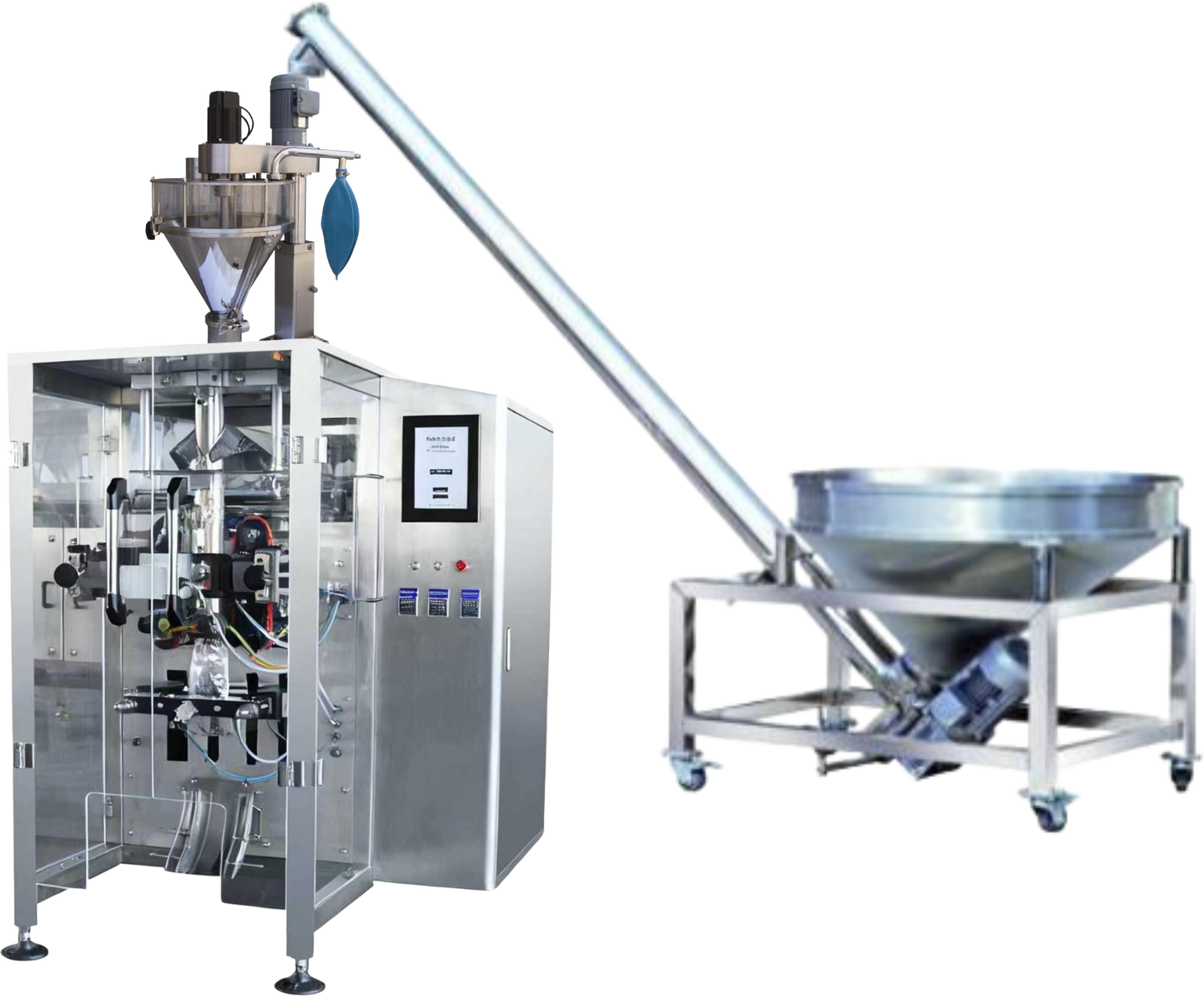 Keypack High-Speed Powder Packaging Machine G420 | Auger Filler VFFS ...