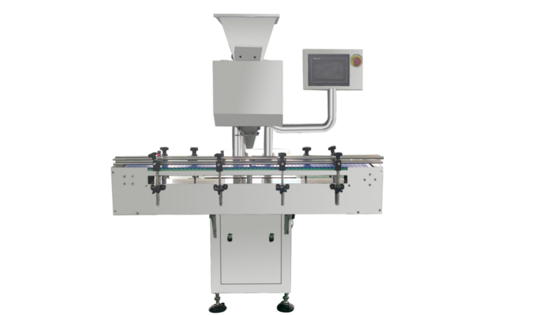 Mass Counting Device Keypack 8-Channel Electronic Particle Counting Machine | Automatic ...