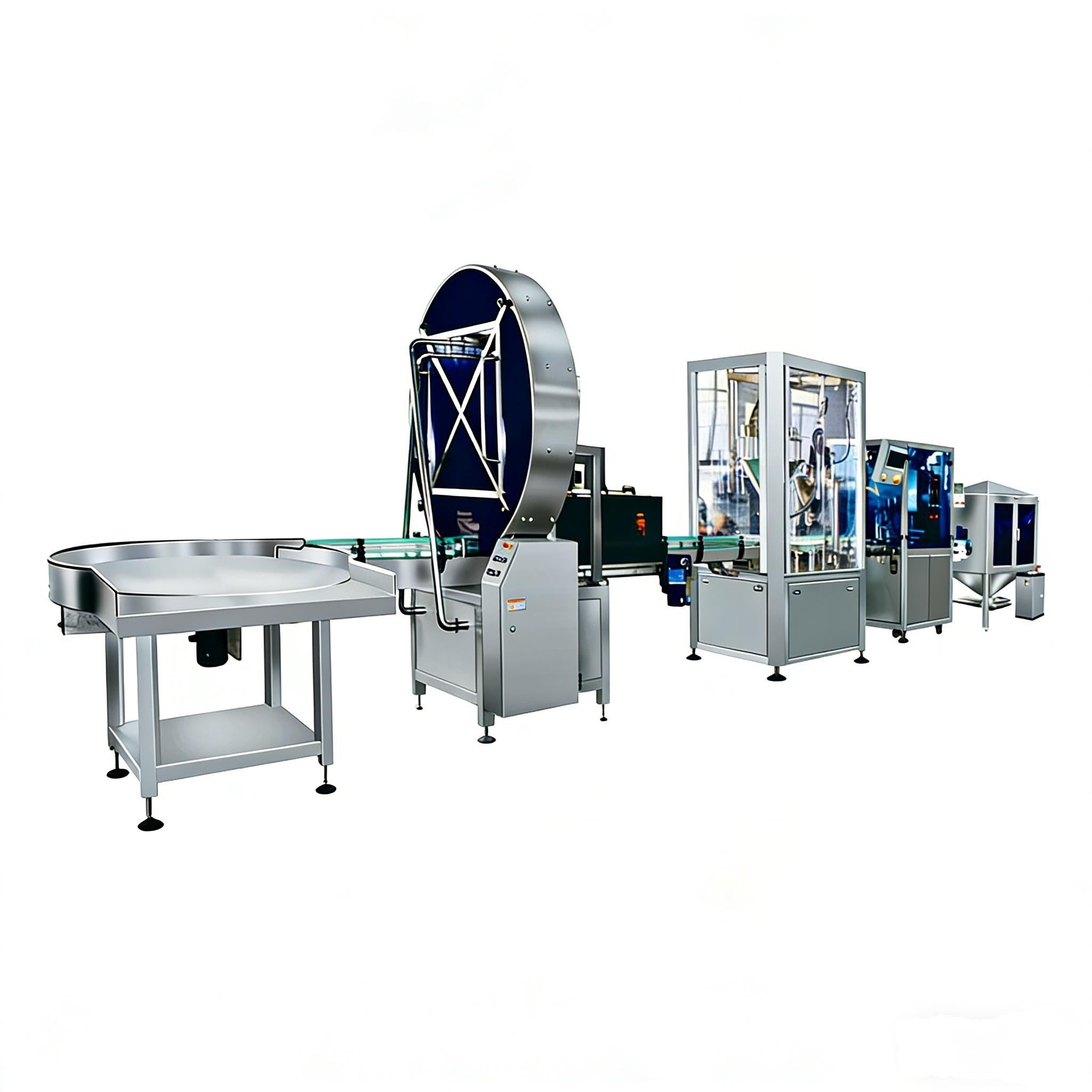 Top 7 Applications of Liquid Filling Production Lines : From Pharmaceuticals to Food & Beverage