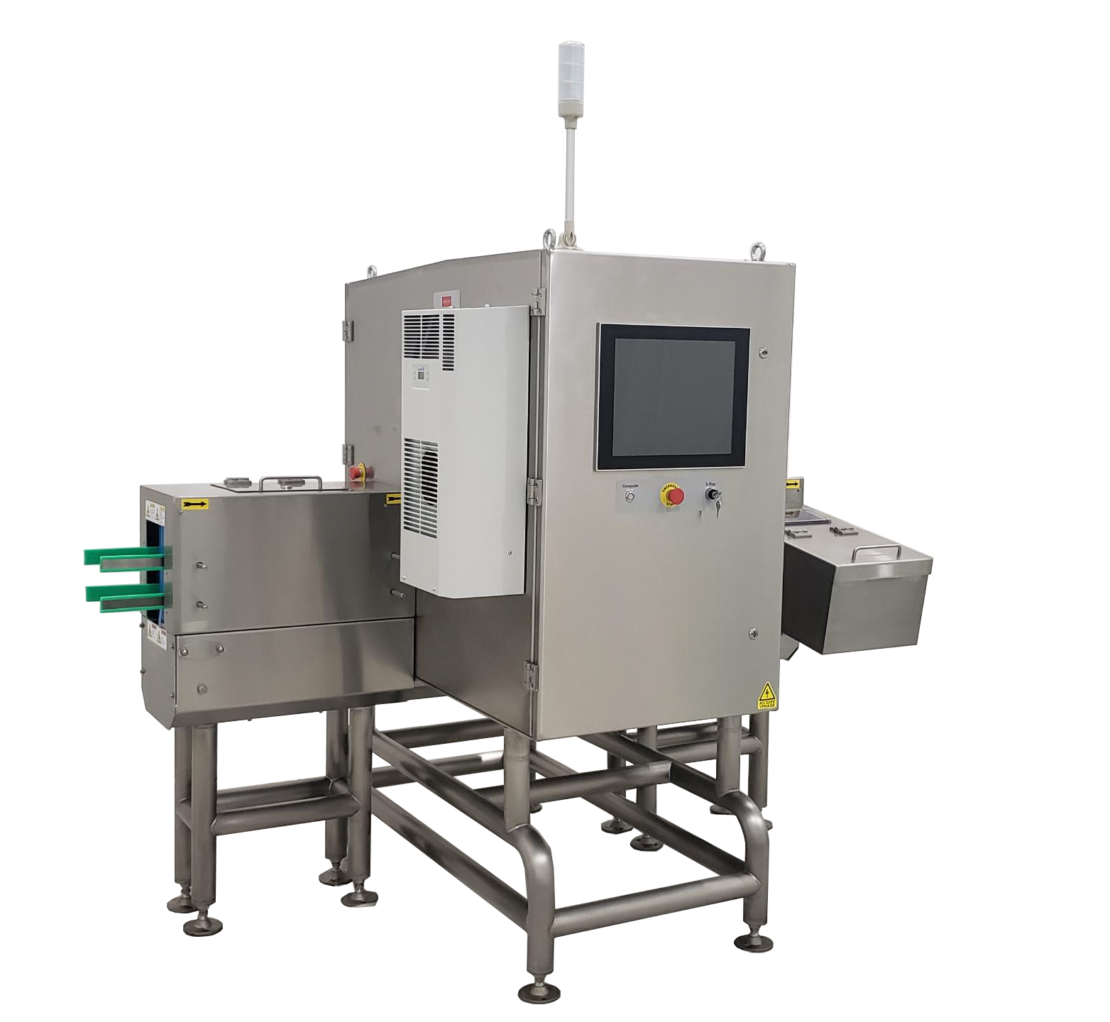 Keypack Intelligent Side-Beam X-ray Inspection System: Advanced Foreign Material Detection