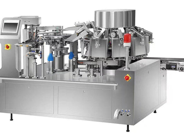 Revolutionize Your Food Packaging with Kunbupack Automatic Premade Bag Vacuum Packaging Machine