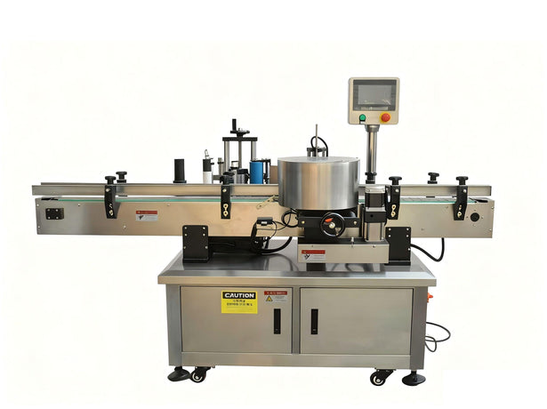 High-Speed Labeling Machine Buyer's Guide 2025: Automation Solutions for Food, Pharma & Beverage Production