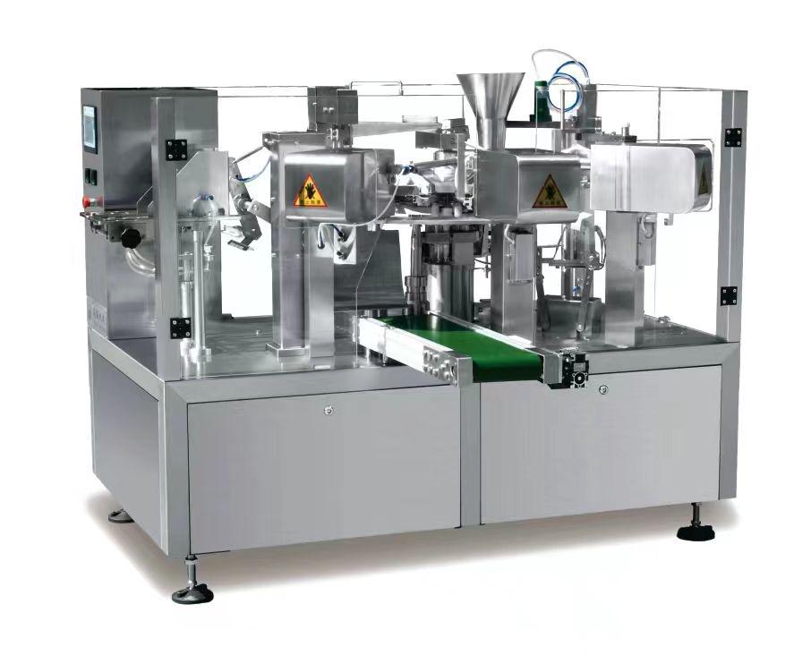 8-Station Rotary Pouch Packing Machine: Complete Station-by-Station ...