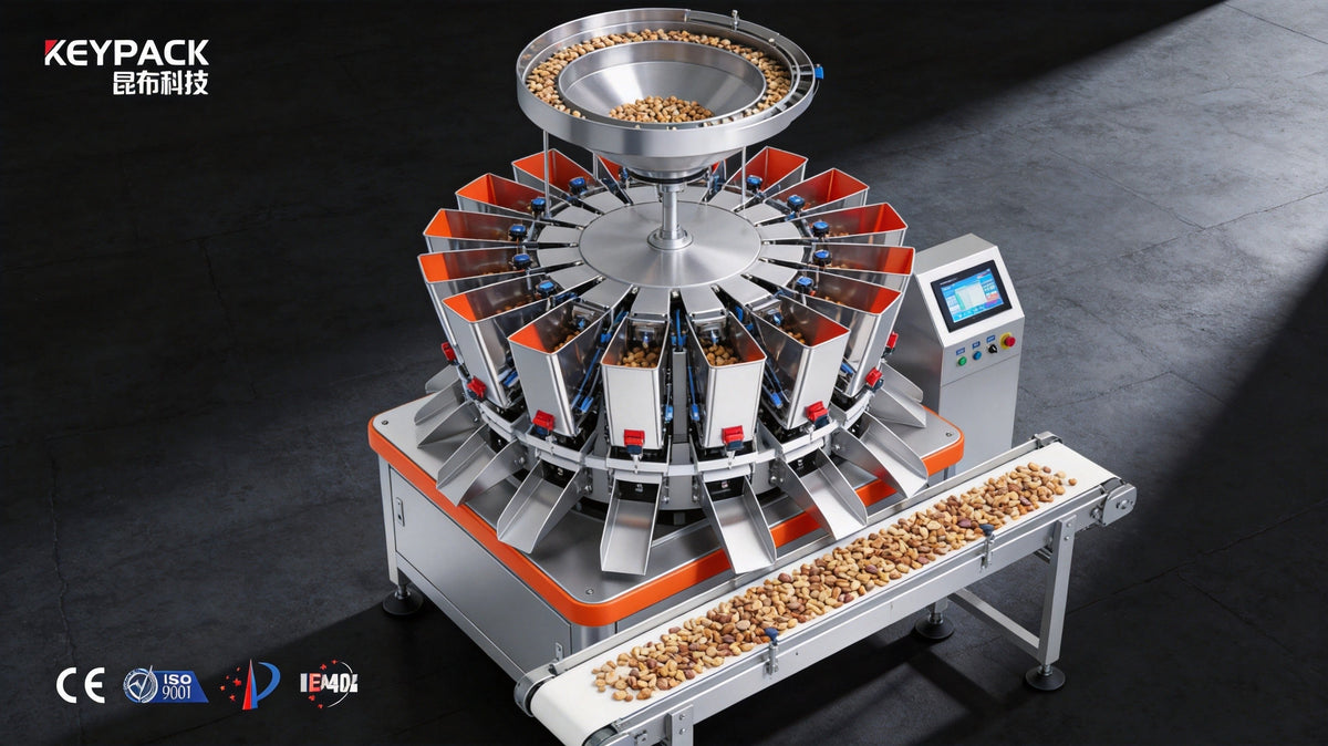 Multihead Weighers: How They Work and Why You Need One – Keypack ...