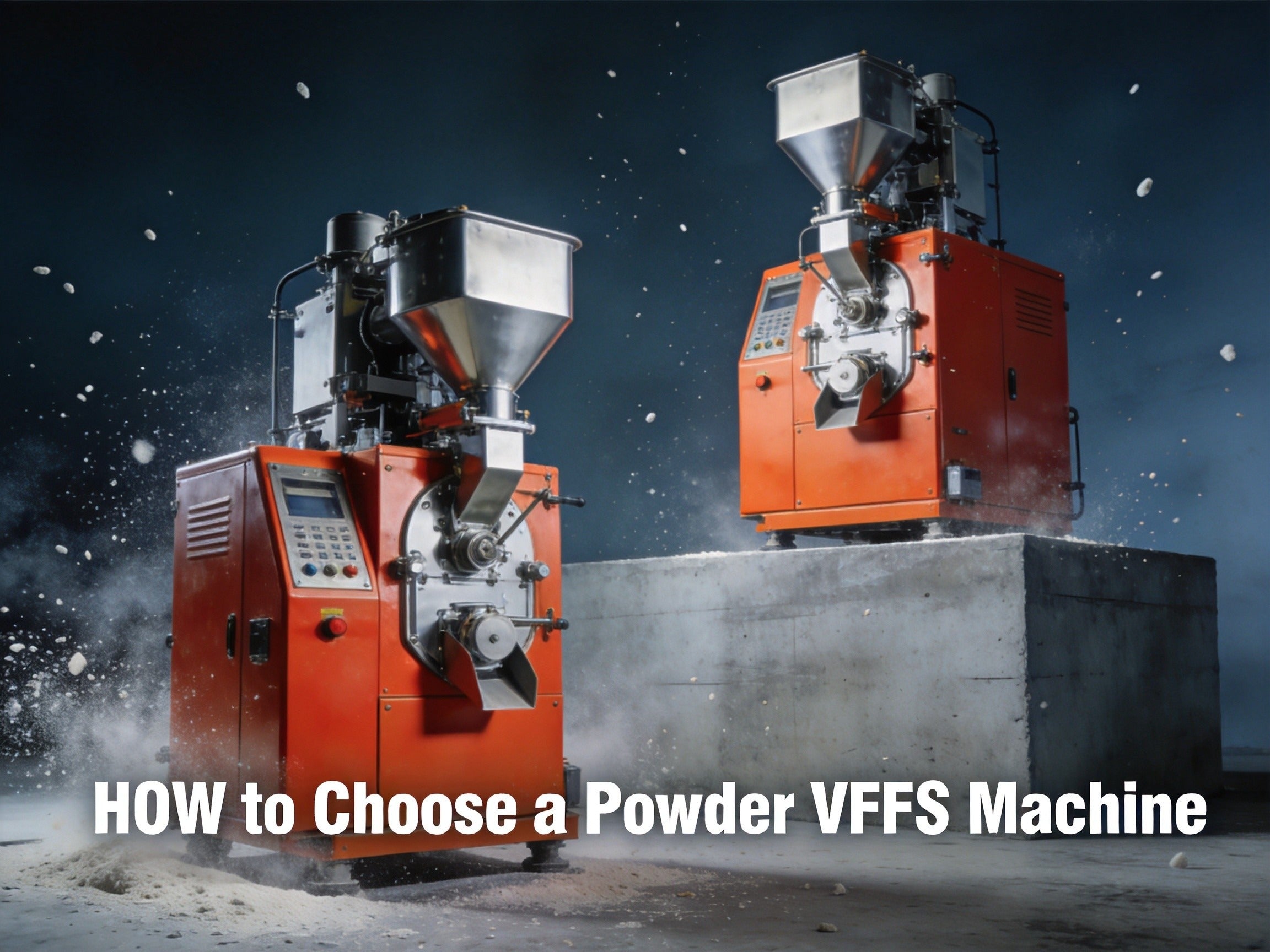 How to Choose a Powder VFFS Machine: 5 Key Factors for Smart Buyers