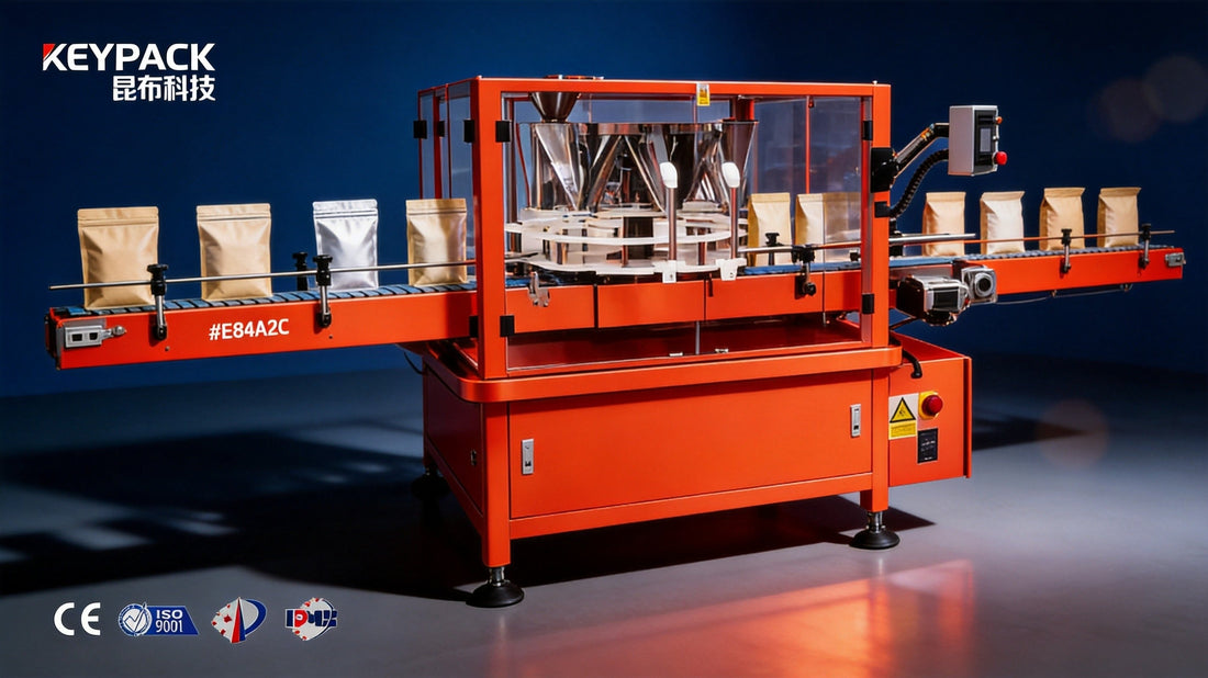 Aff Machine Complete Guide to Pre-made Pouch Packaging Machines – Keypack ...