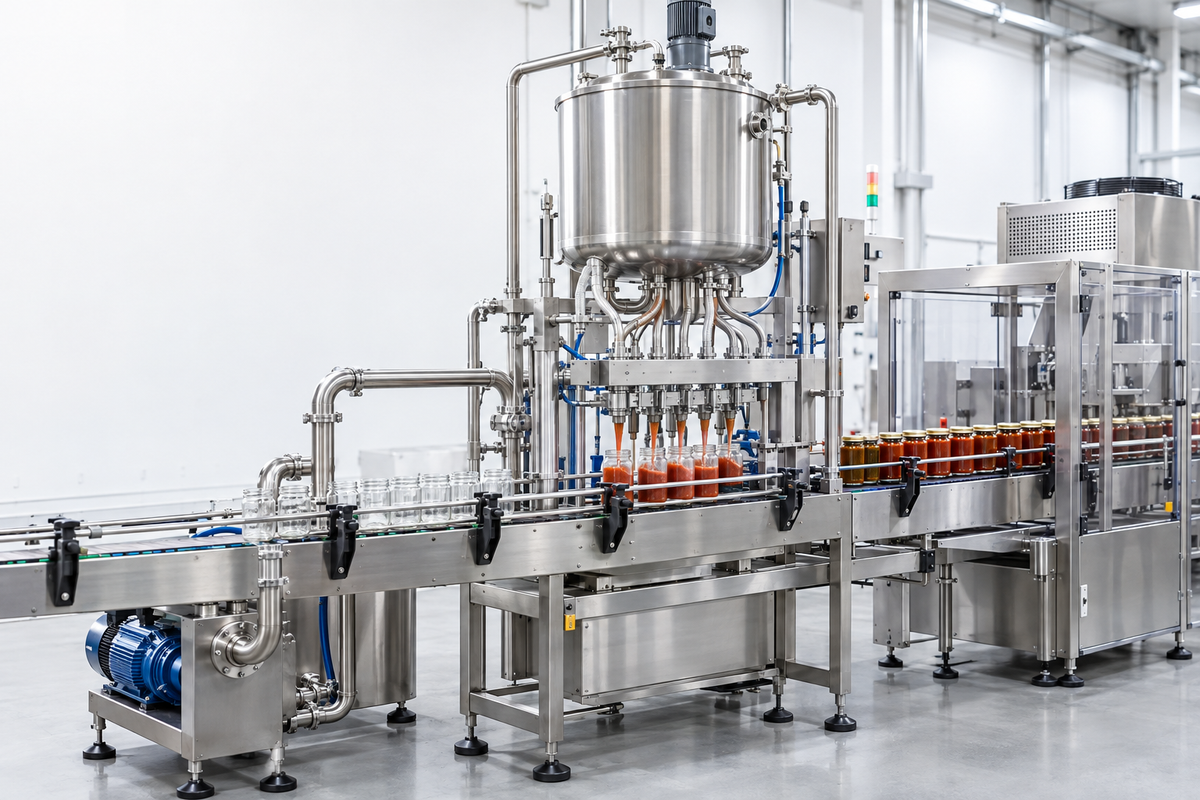Do Your Sauces Need Hot Filling? Key Factors Food Factories Should Consider