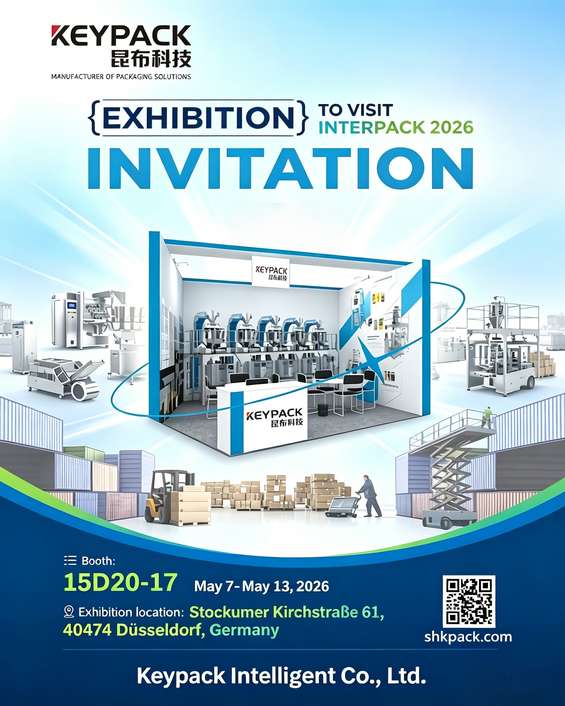Meet Keypack Intelligent at Interpack 2026