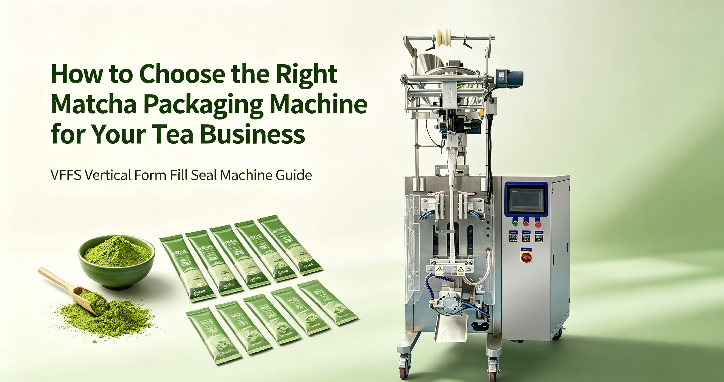 How to Choose the Right Matcha Packaging Machine for Your Tea Business
