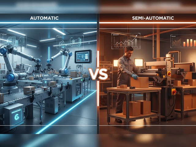 Automatic vs Semi-Automatic Packaging Machines: Cost and Efficiency Comparison
