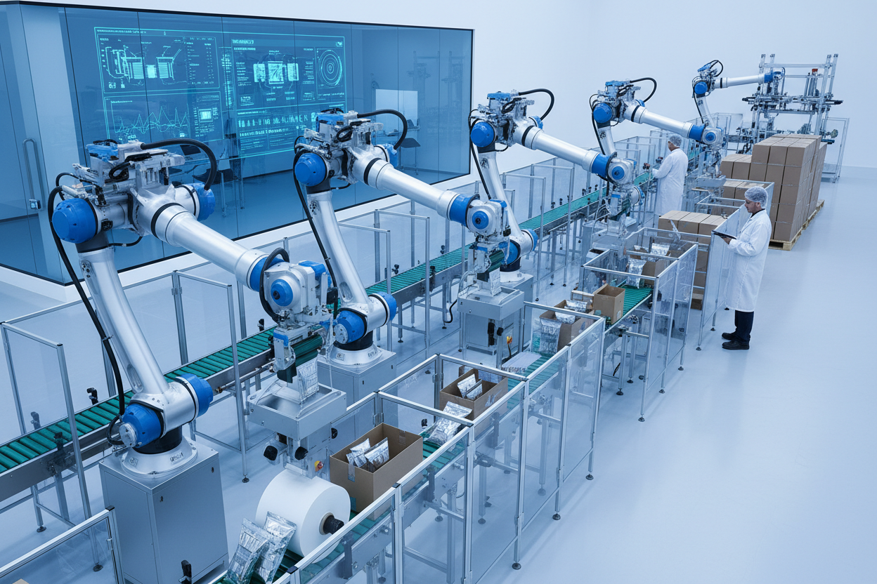 How to Reduce Labor Dependency in Food Packaging Lines: 3 Automation Upgrade Strategies