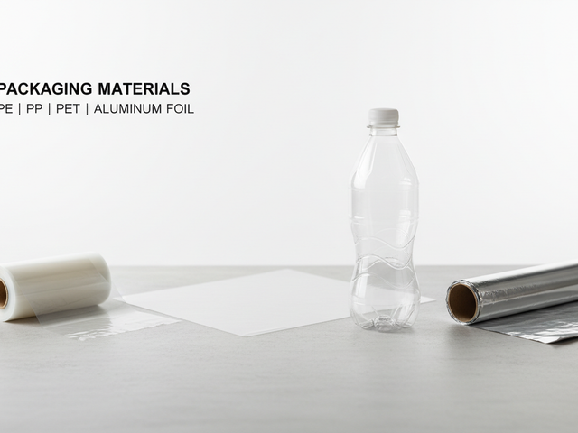 Food Packaging Materials Compared: PE vs PP vs PET vs Aluminum Foil – How to Choose the Right One