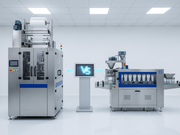Vertical Packaging Machine vs Premade Pouch Machine: Which Is Better for Your Factory?