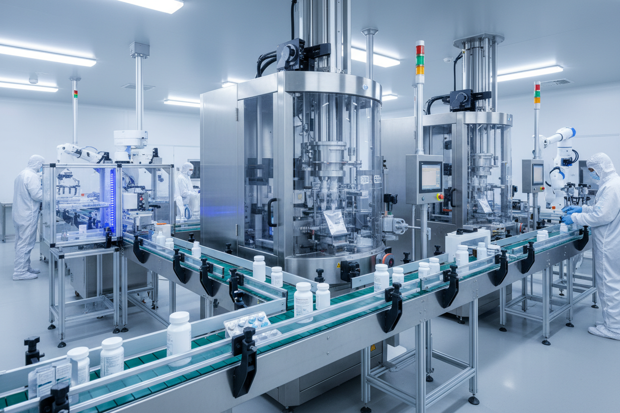 Pharmaceutical Packaging Line Validation Guide: FDA 21 CFR Part 11 & EU GMP Compliance in 2026